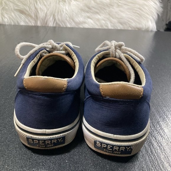 Sperry Top Sider #STS14134 Men's Blue Lace Up Casual Sneakers Size 7.5 M Shoes - Picture 2 of 7